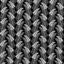 Ferntastic Col. 102 Blk/Wht/Grey